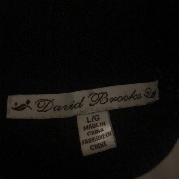 David Brooks Women's British Flag Sweater - Picture 3 of 3